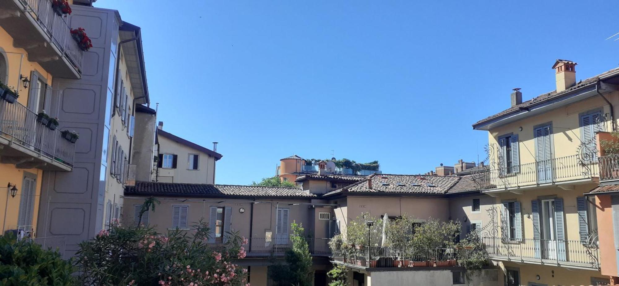Pennyroyal Leilighet Bergamo Eksteriør bilde